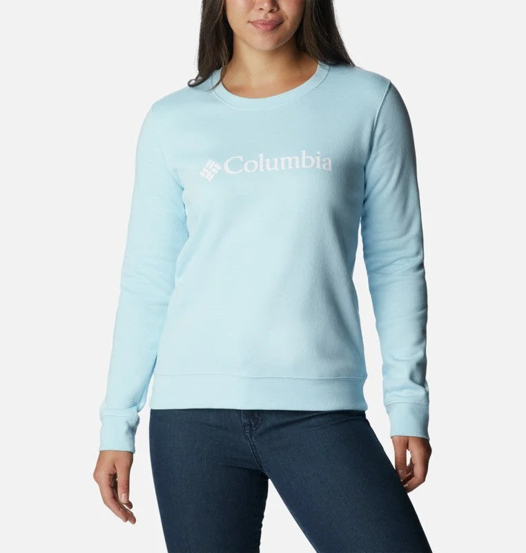 Columbia Trek Graphic Crew-BLUE