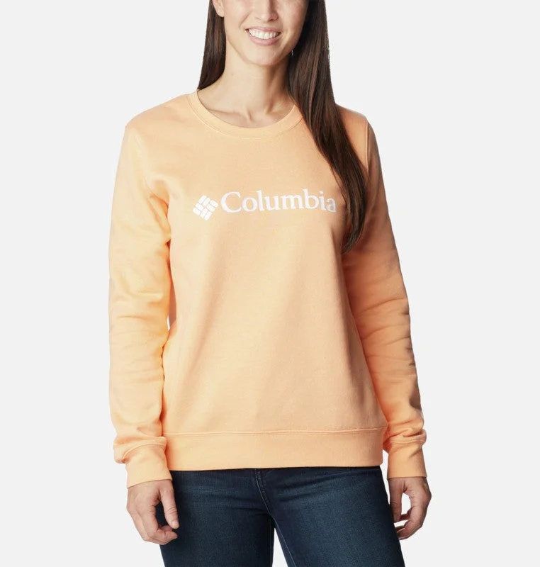 Columbia Trek Graphic Crew-PEACH