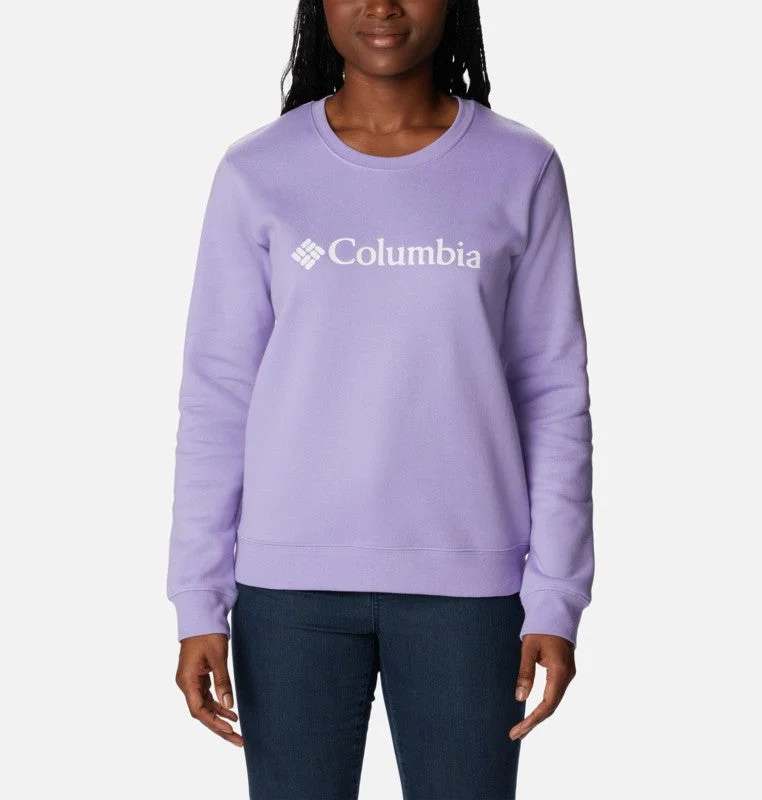 Columbia Trek Graphic Crew-PURPLE