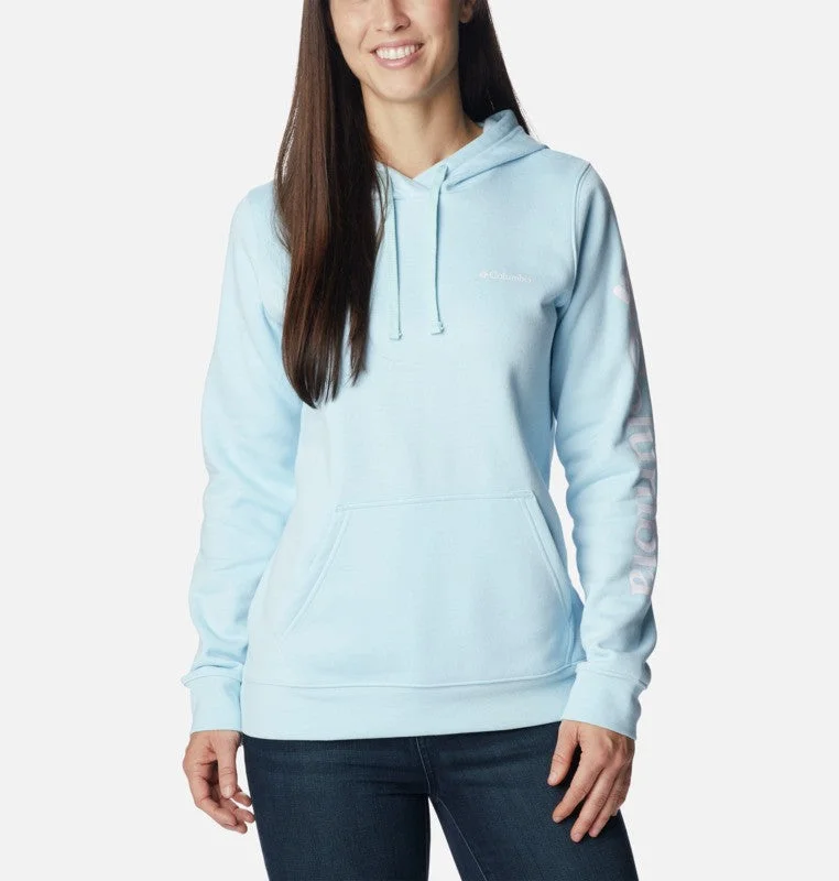 Columbia Trek Graphic Hoody-BLUE