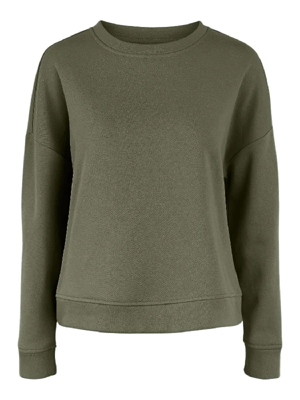 Pieces CHILLI Sweatshirt -LICHEN