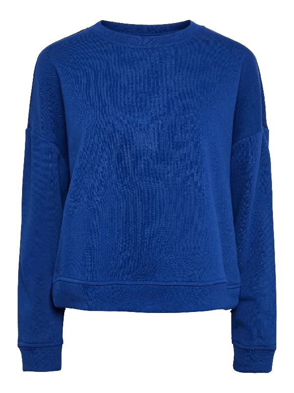 Pieces CHILLI Sweatshirt -MAZARINE BLUE