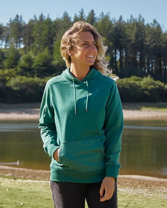 Saltrock Ladies Shelley Hoody -DARK GREEN