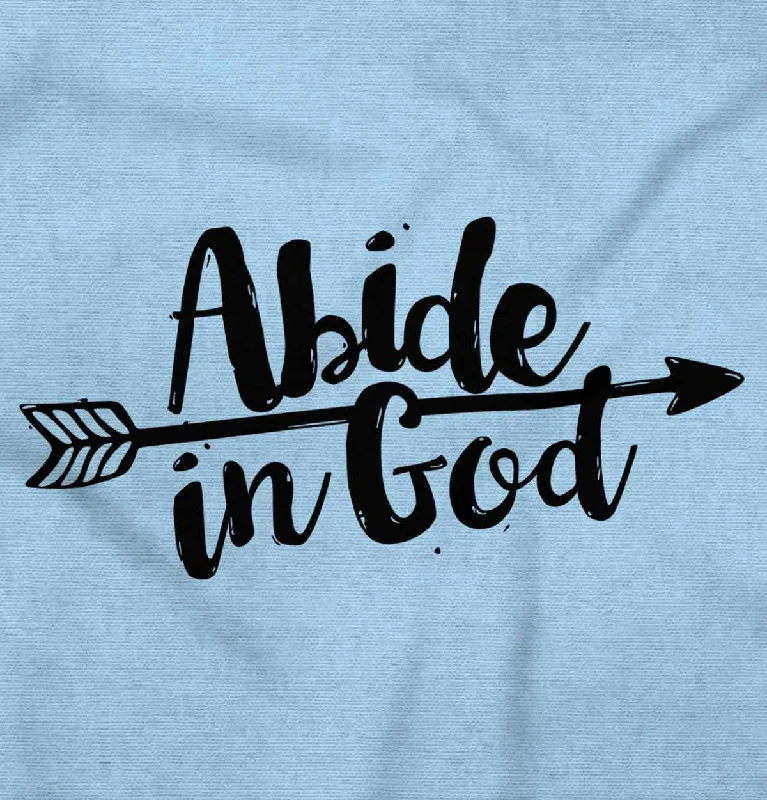 Abide God Crewneck Sweatshirt