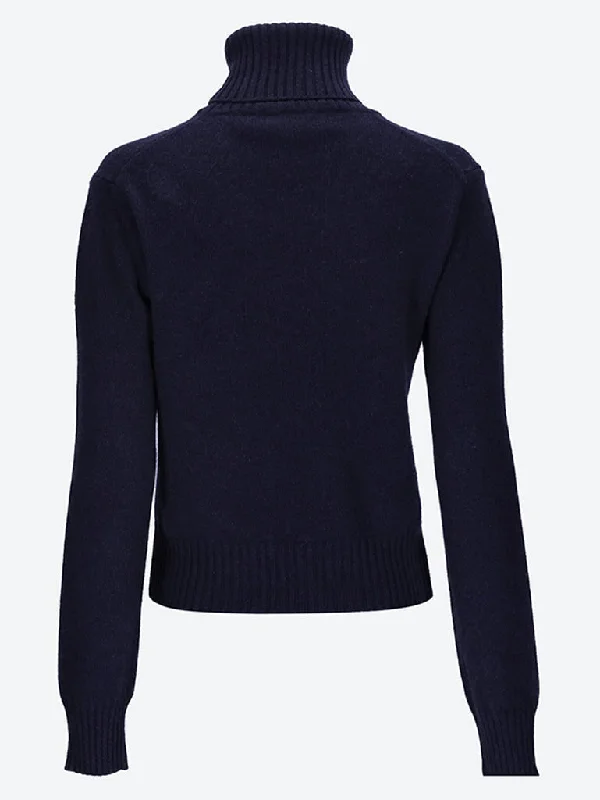 Ami de cœur cashmere sweater