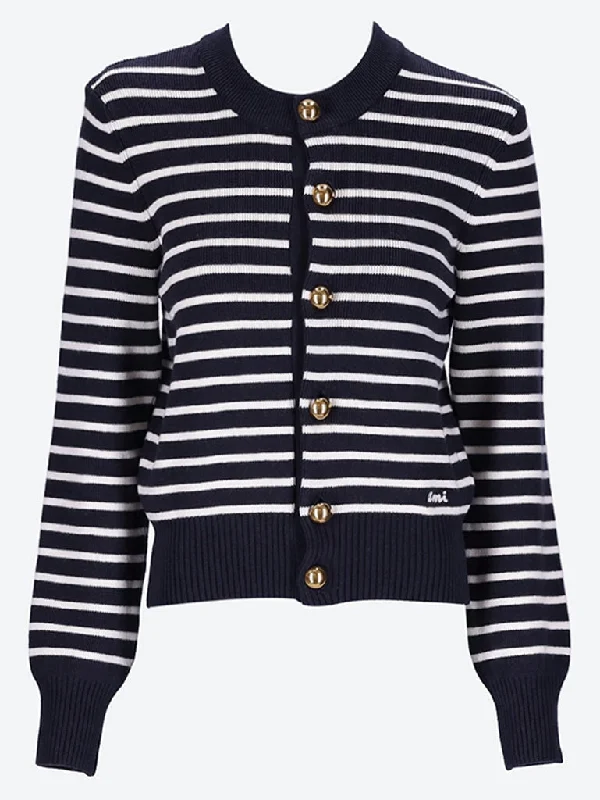 Marin stripe cardigan