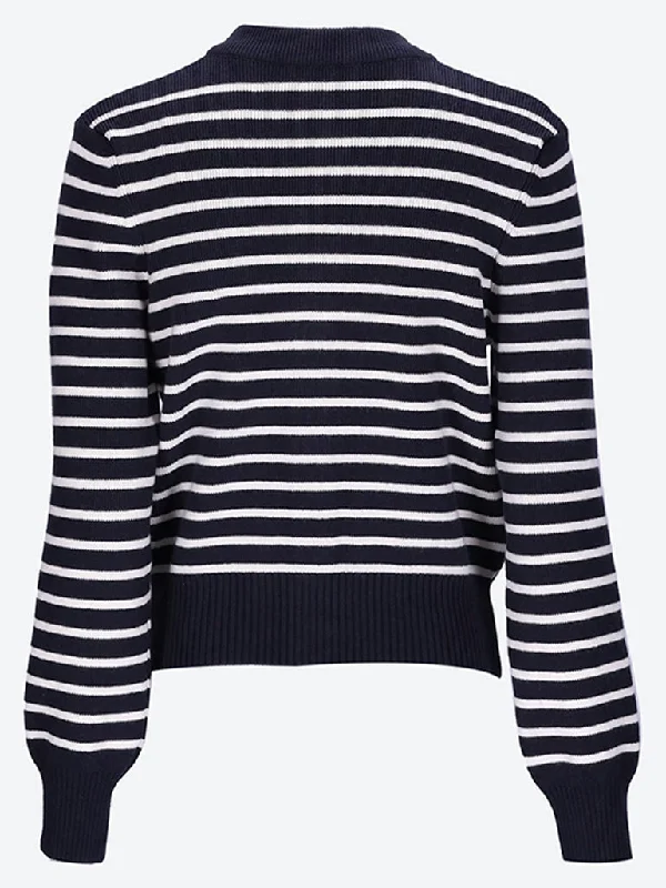 Marin stripe cardigan