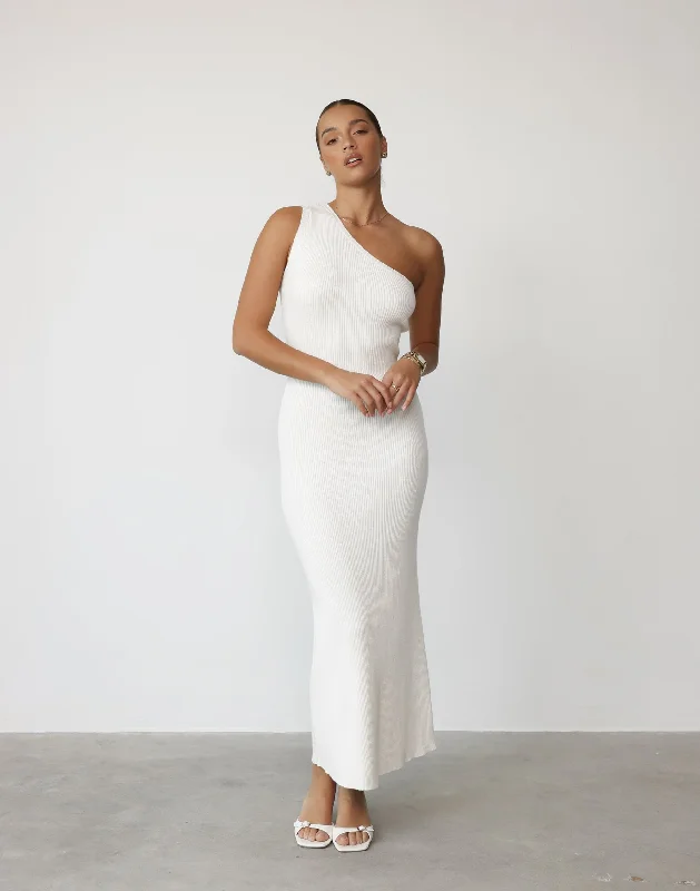 Aubany Maxi Dress (Cream)