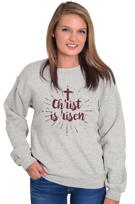 Christ Risen Crewneck Sweatshirt