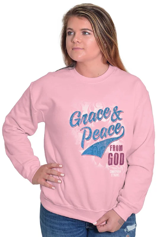 Grace and Peace Crewneck Sweatshirt