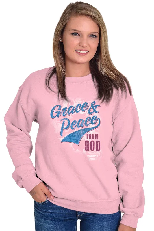 Grace and Peace Crewneck Sweatshirt