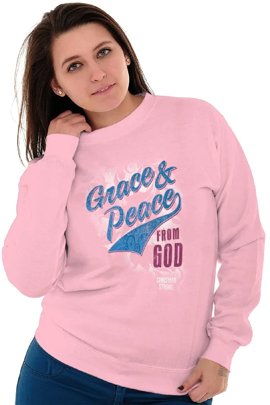 Grace and Peace Crewneck Sweatshirt