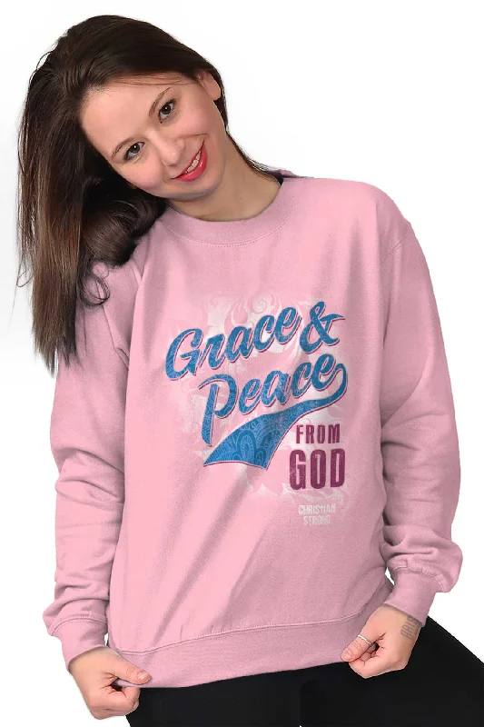 Grace and Peace Crewneck Sweatshirt