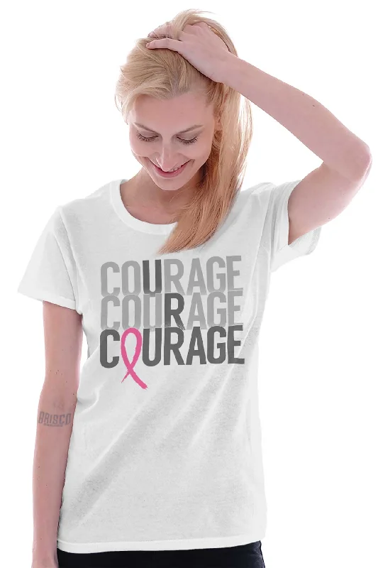 Breast Cancer Awareness Ladies T Shirt