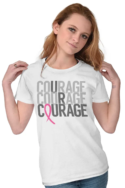 Breast Cancer Awareness Ladies T Shirt