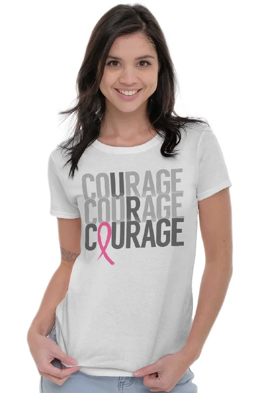 Breast Cancer Awareness Ladies T Shirt