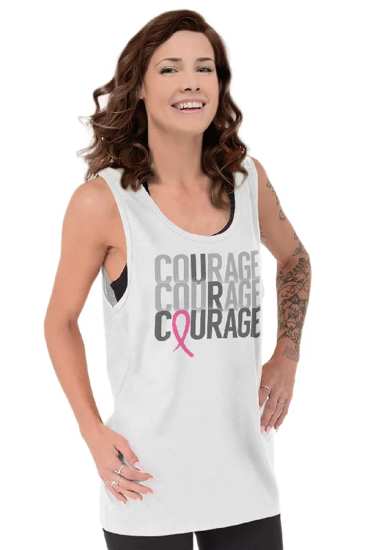 Breast Cancer Awareness Tank Top