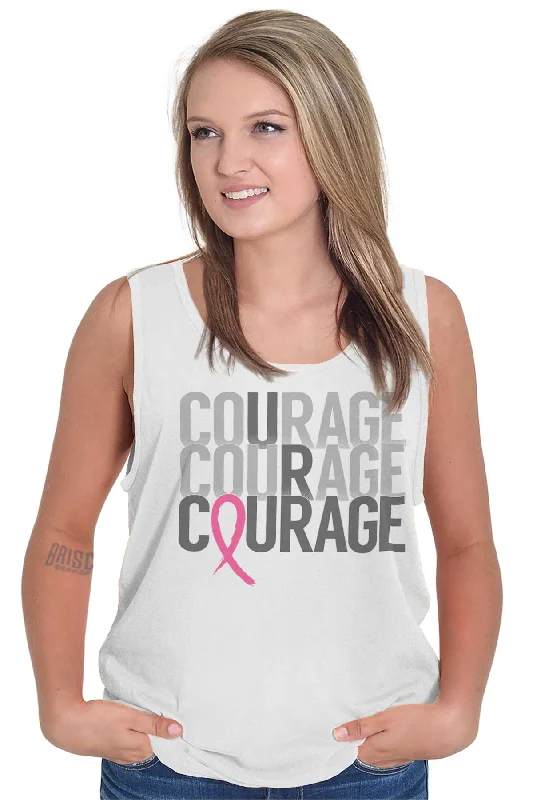 Breast Cancer Awareness Tank Top