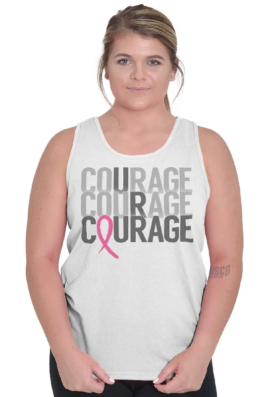 Breast Cancer Awareness Tank Top