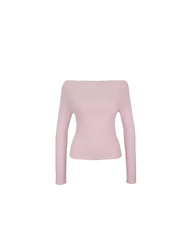 EMMA KNIT LONG SLEEVE PINK