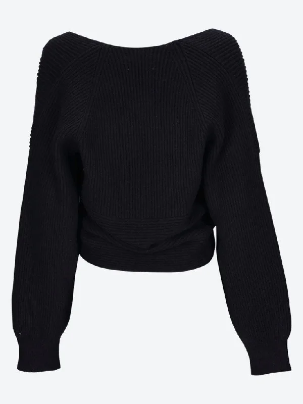 Gustaph knitted pullover