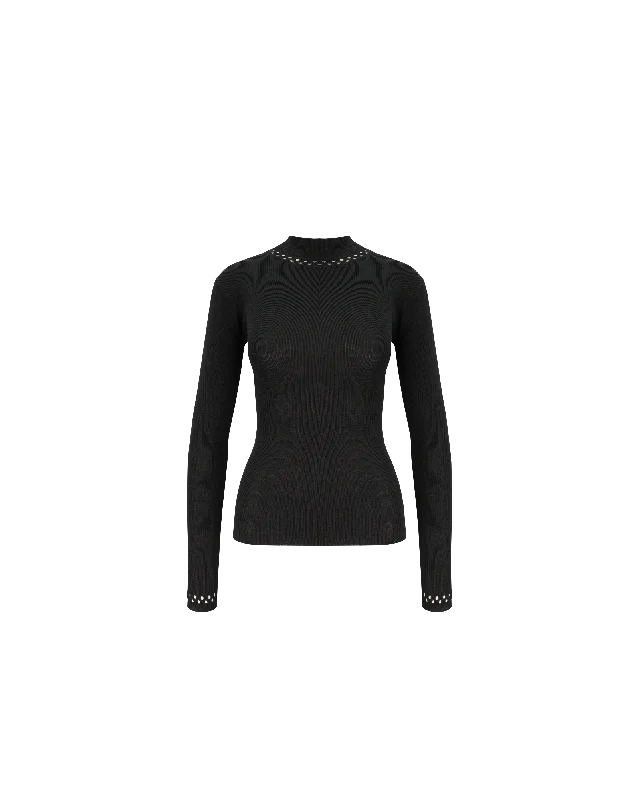 FABIENNE TURTLENECK BLACK