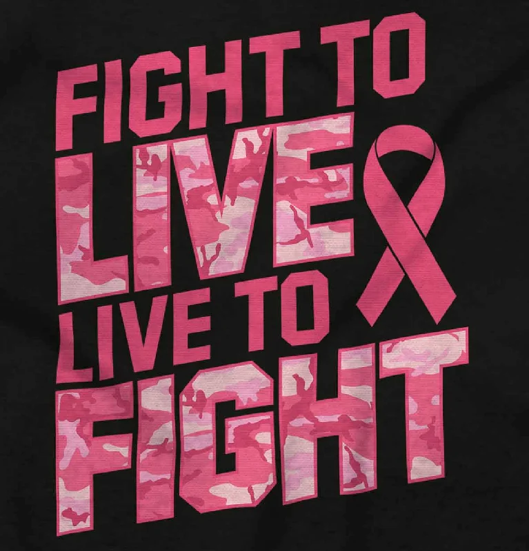 Breast Cancer Awareness Ladies T Shirt