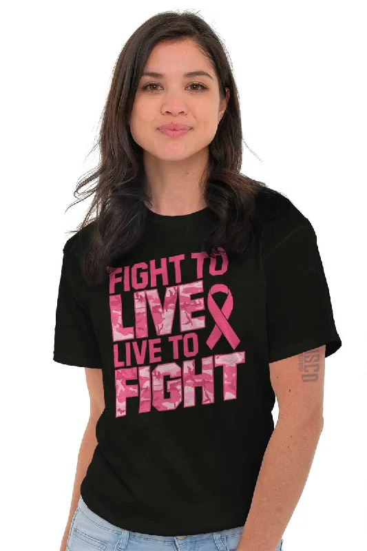 Breast Cancer Awareness T Shirt