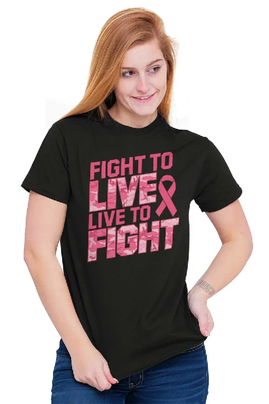 Breast Cancer Awareness T Shirt