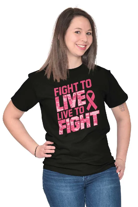 Breast Cancer Awareness T Shirt