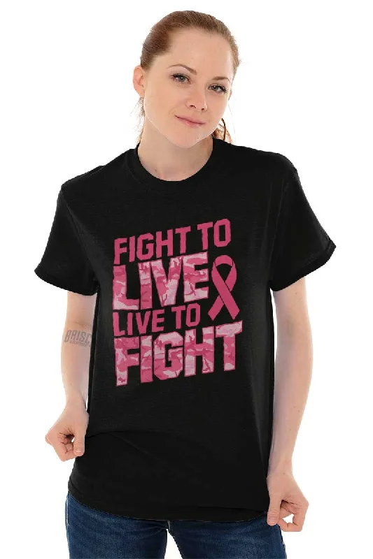 Breast Cancer Awareness T Shirt