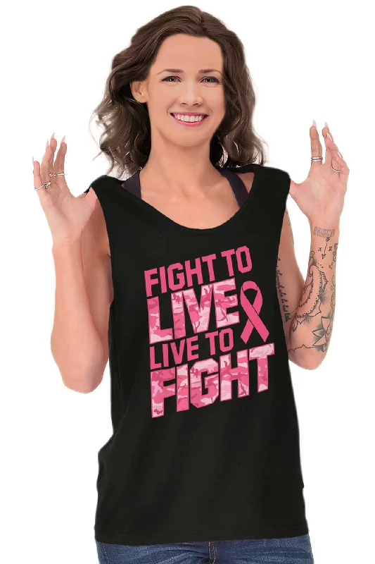 Breast Cancer Awareness Tank Top