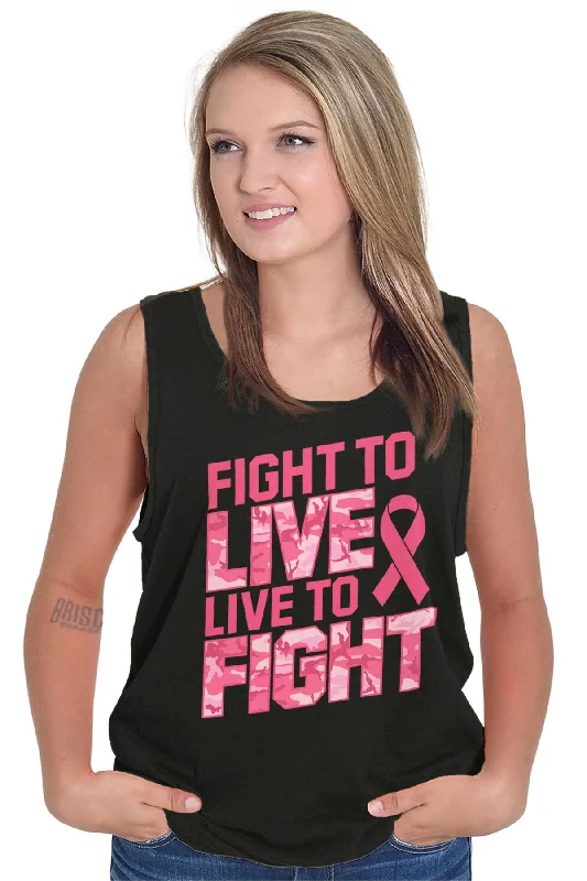 Breast Cancer Awareness Tank Top