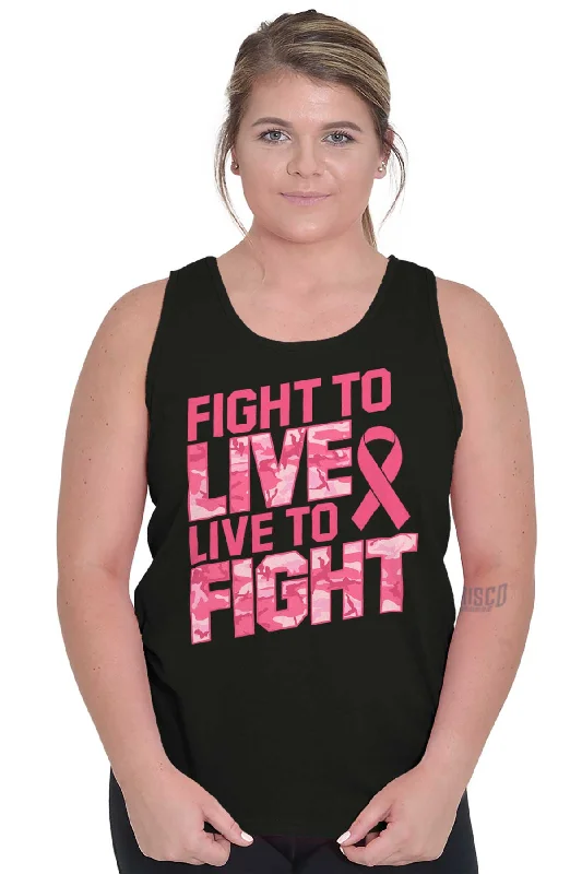 Breast Cancer Awareness Tank Top