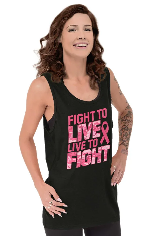 Breast Cancer Awareness Tank Top