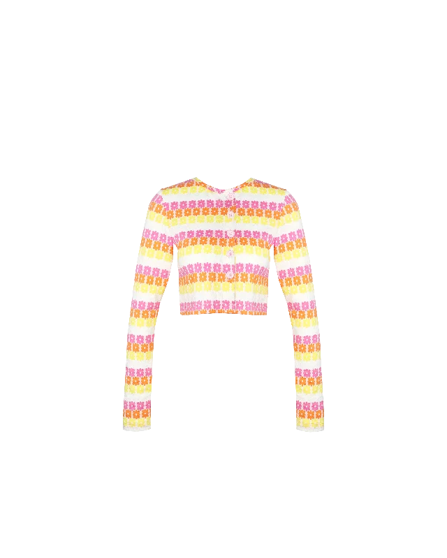 GOLDIE CARDIGAN PINK MULTI