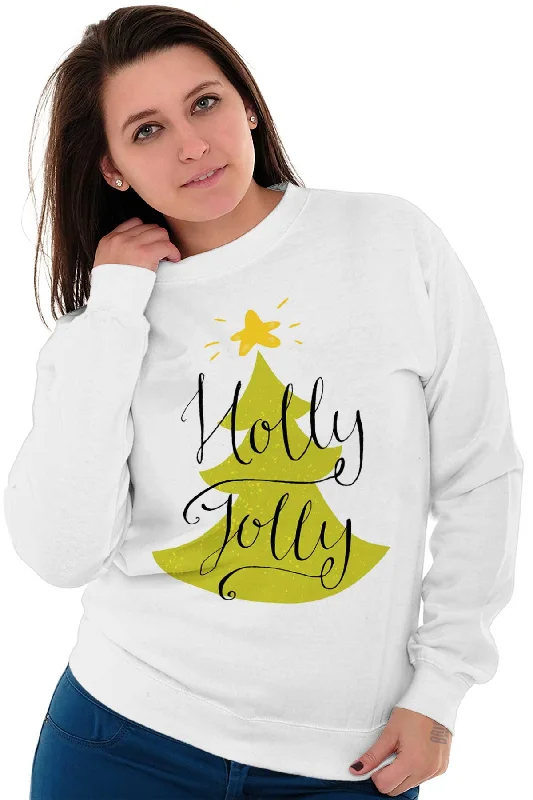 Holly Jolly Crewneck Sweatshirt