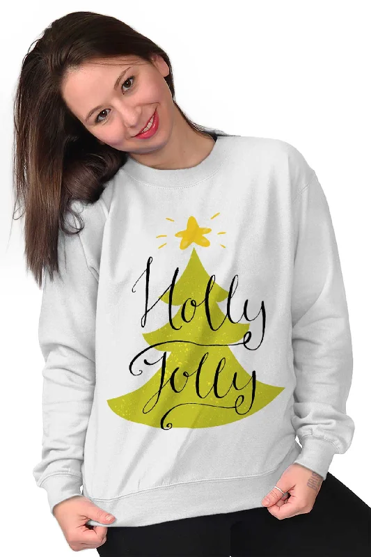 Holly Jolly Crewneck Sweatshirt