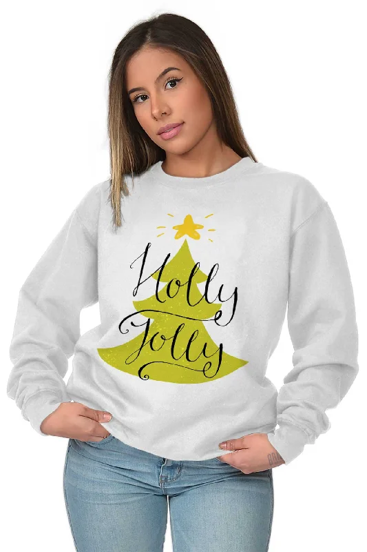 Holly Jolly Crewneck Sweatshirt