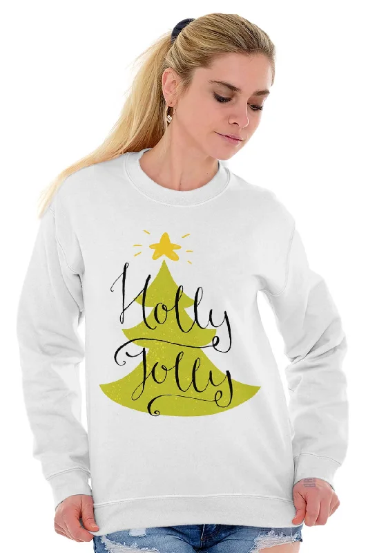 Holly Jolly Crewneck Sweatshirt