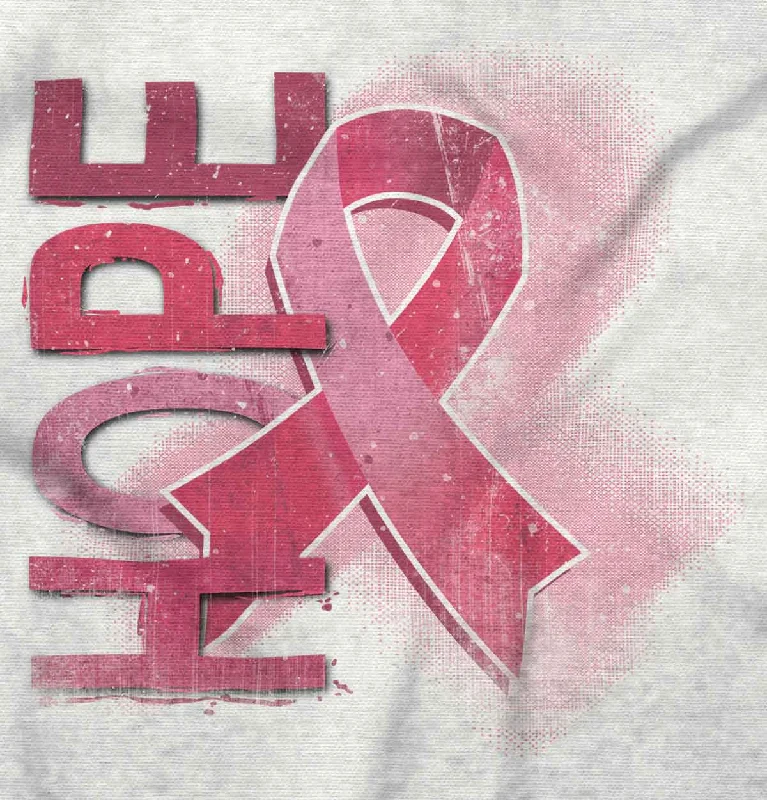 Hope Pink Ribbon Crewneck Sweatshirt