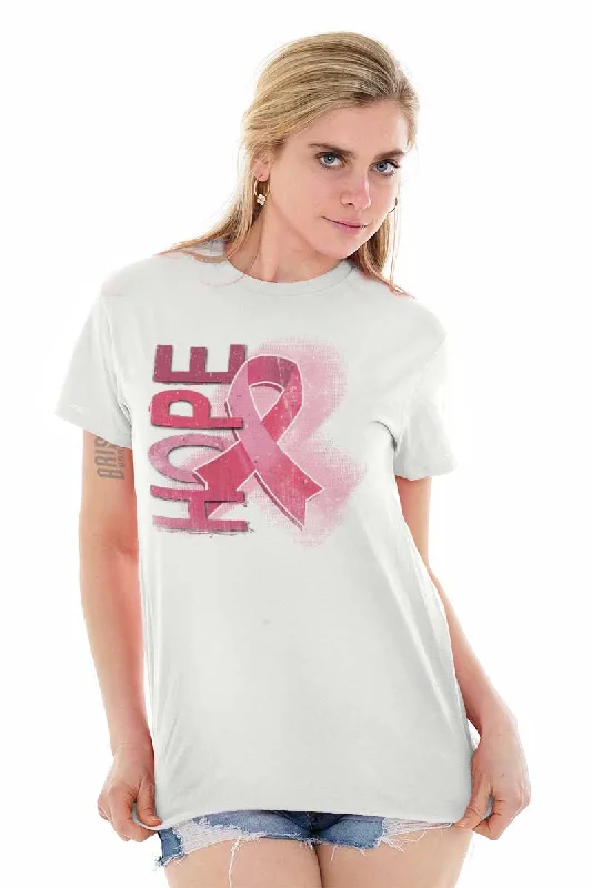 Hope Pink Ribbon T Shirt