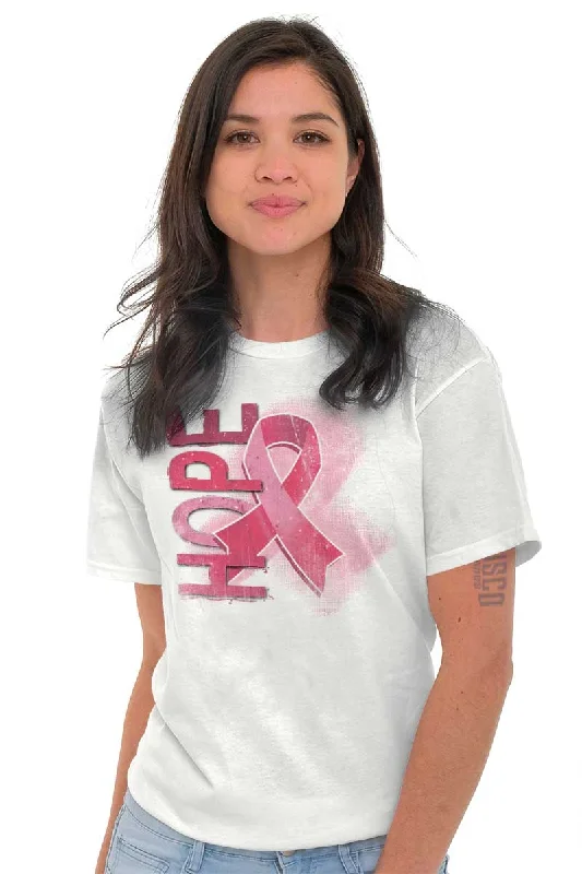 Hope Pink Ribbon T Shirt