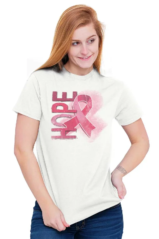 Hope Pink Ribbon T Shirt