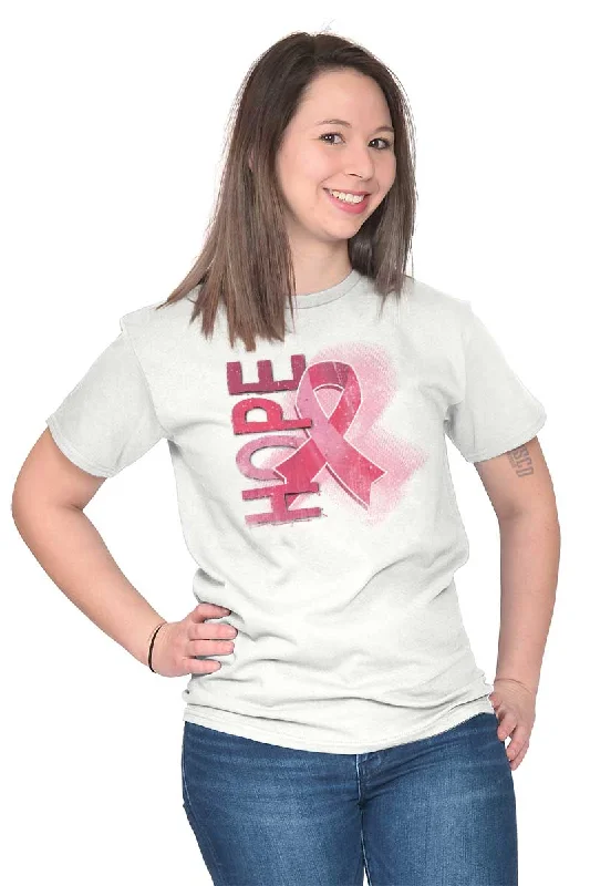 Hope Pink Ribbon T Shirt