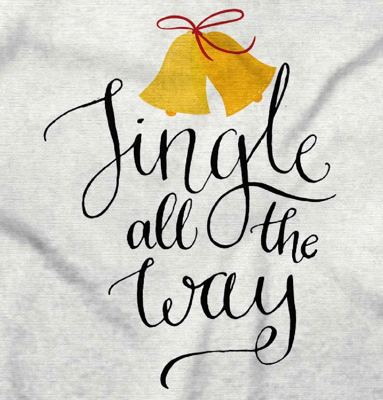 Jingle All The Way Ladies T Shirt