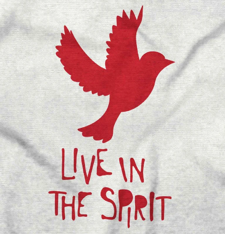 Live In Spirit Ladies T Shirt