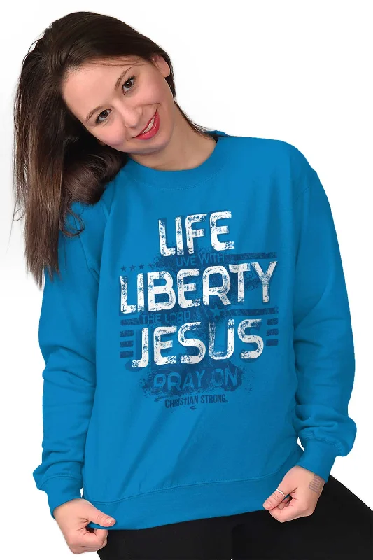 Live Liberty Crewneck Sweatshirt