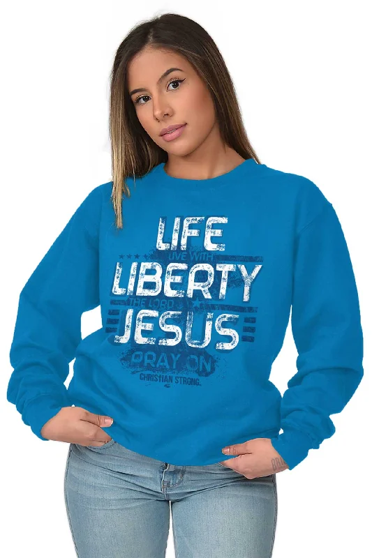 Live Liberty Crewneck Sweatshirt