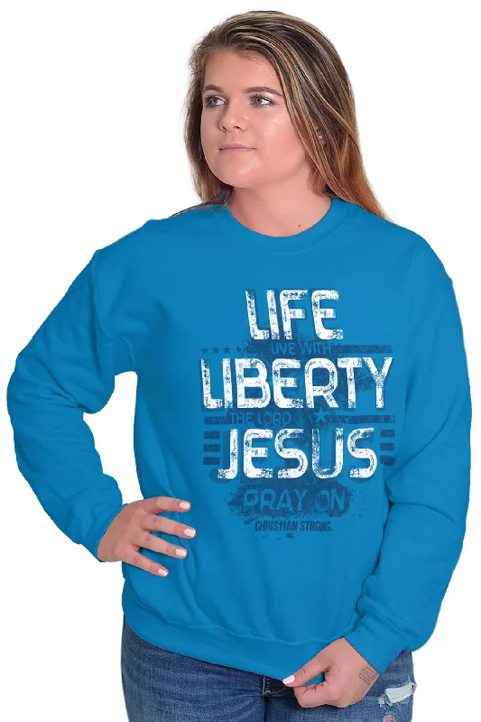 Live Liberty Crewneck Sweatshirt